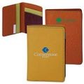 Elegant Leather Bi-Fold Card Holder